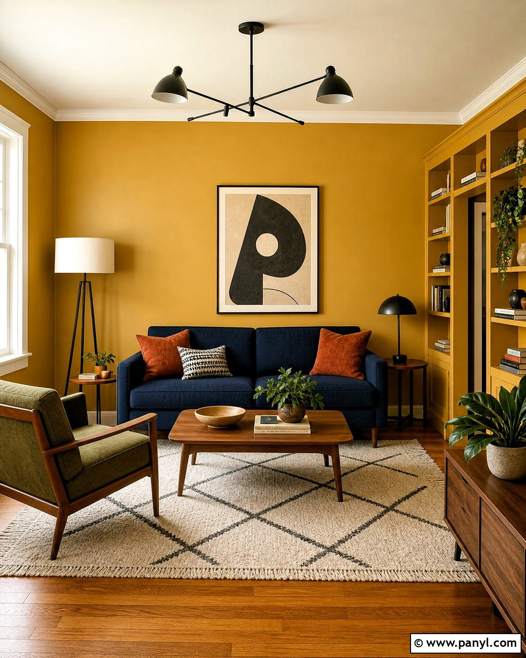 Muted Mustard Living Room Walls - 20 painting ideas living room wall colors