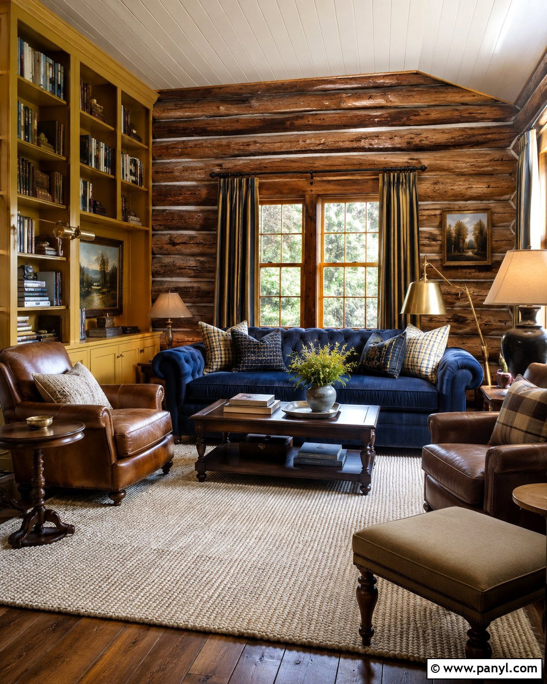 20 Log Cabin Interior Colors for Cozy, Timeless Retreats