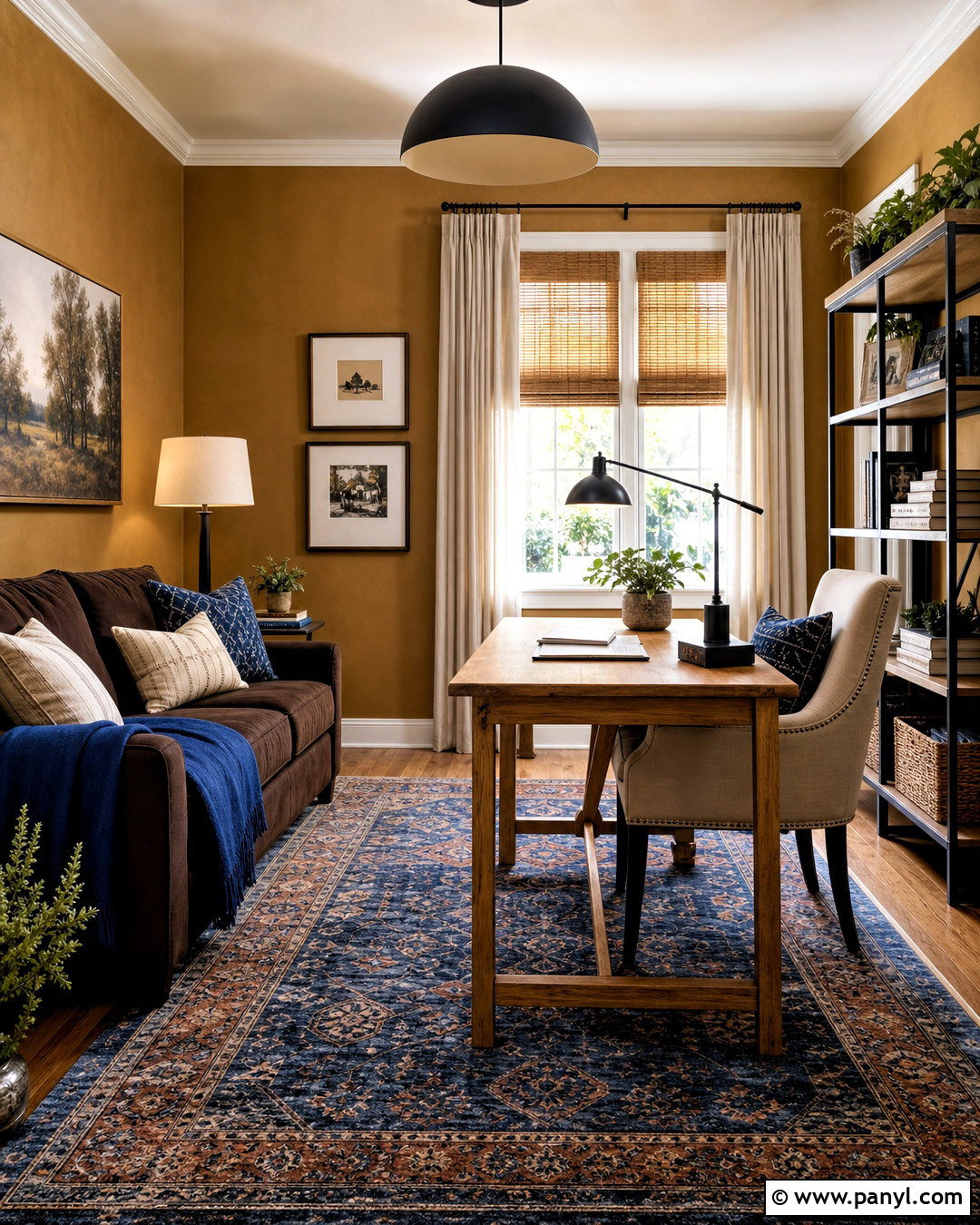Muted Ochre Room - 20 colors to paint your room ideas