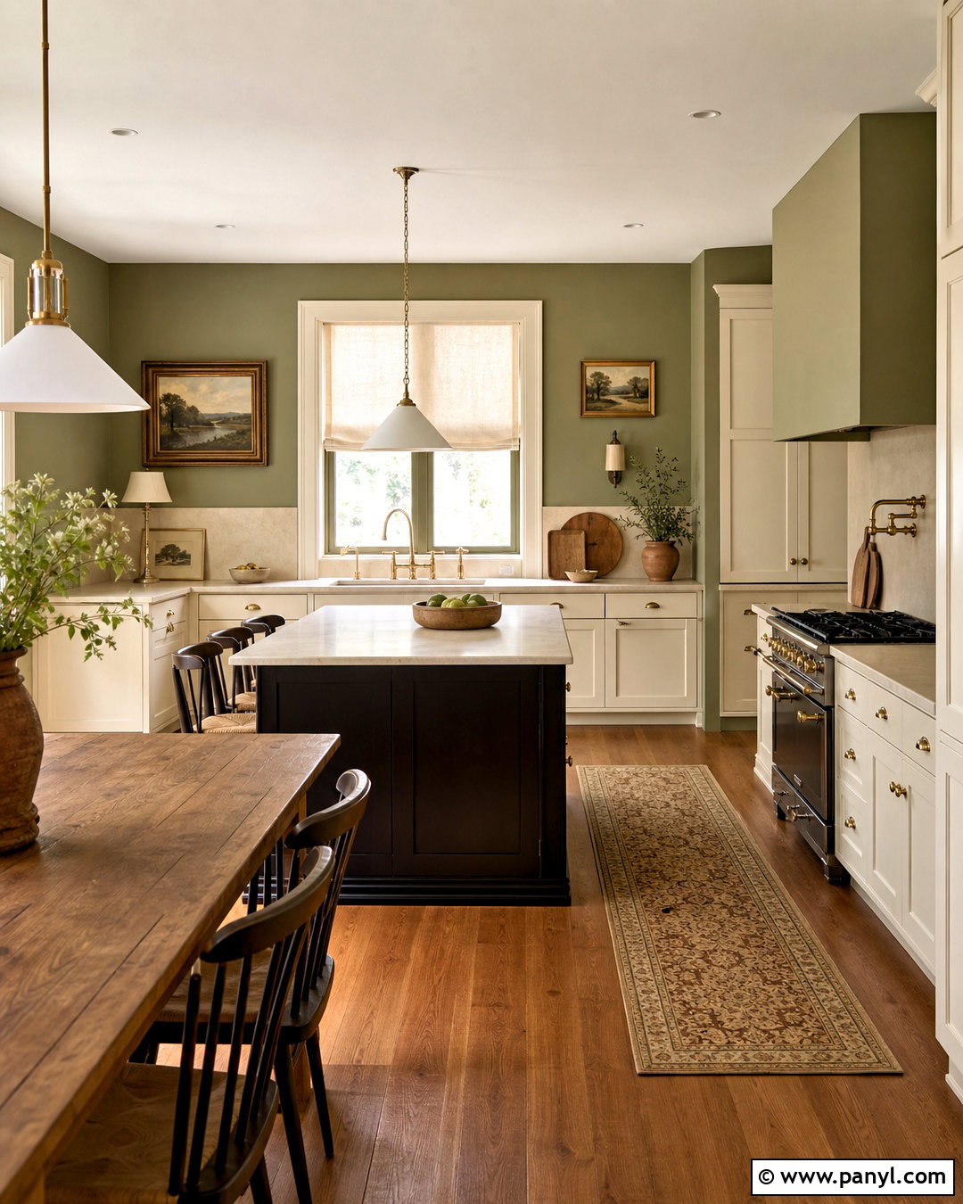 Muted Olive Green Kitchen Walls - 20 kitchen paint colors for walls