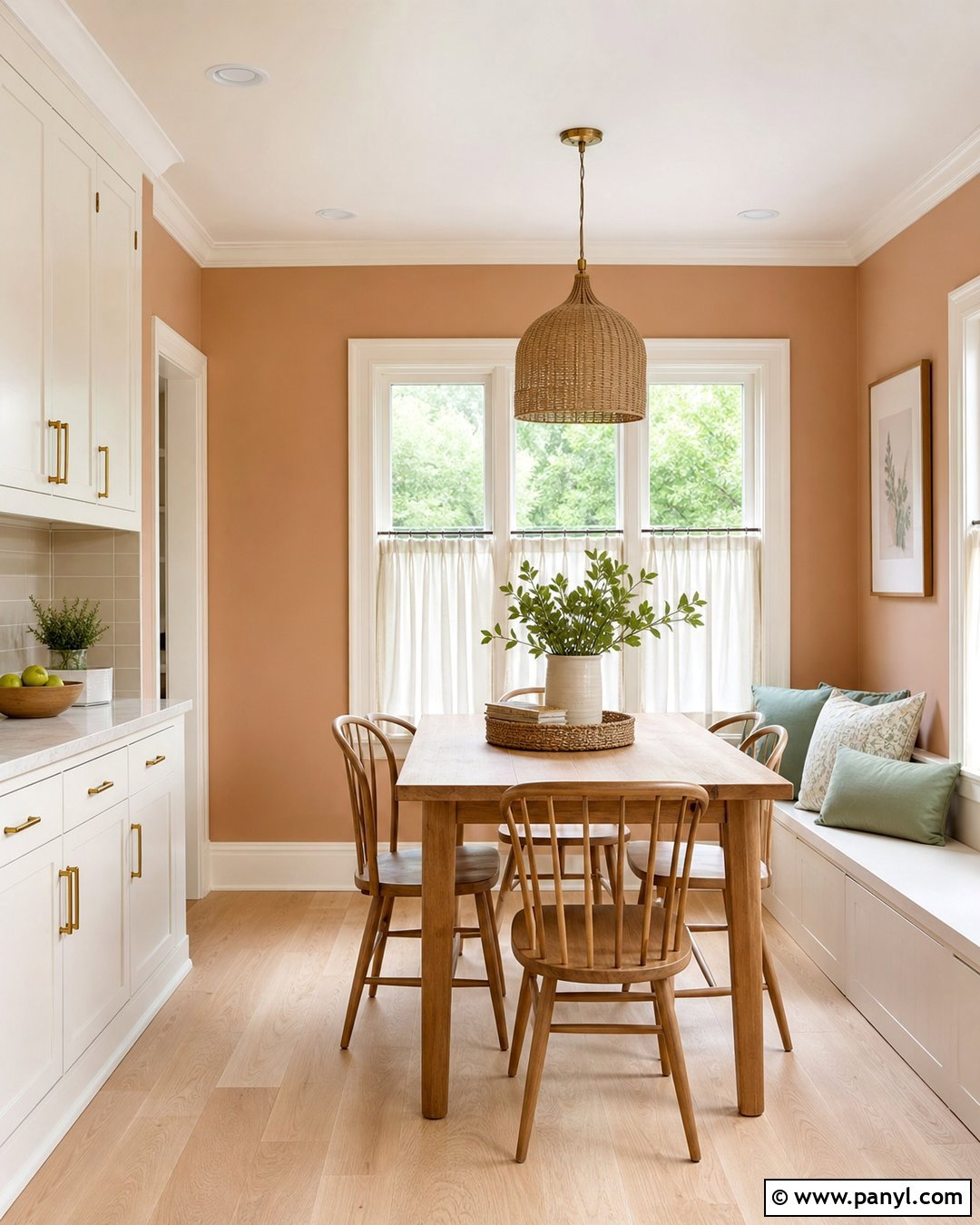 Muted Peach Drywall - 20 Drywall Colors