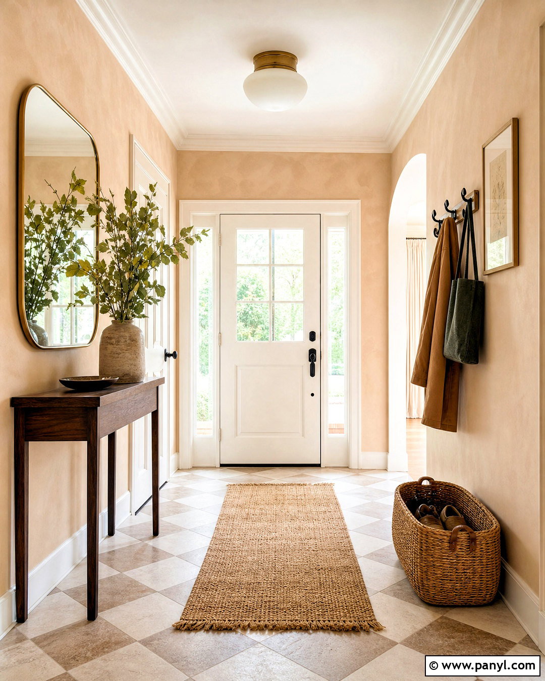 Muted Peach Lime Wash - 20 lime wash colors
