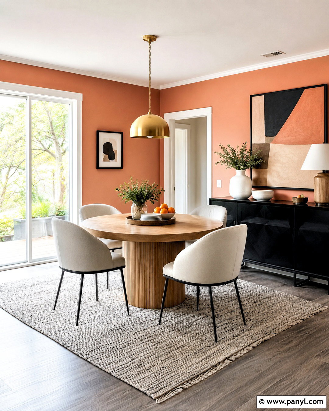Muted Peach Walls With Gray Floors - 20 What Color Walls With Gray Floors