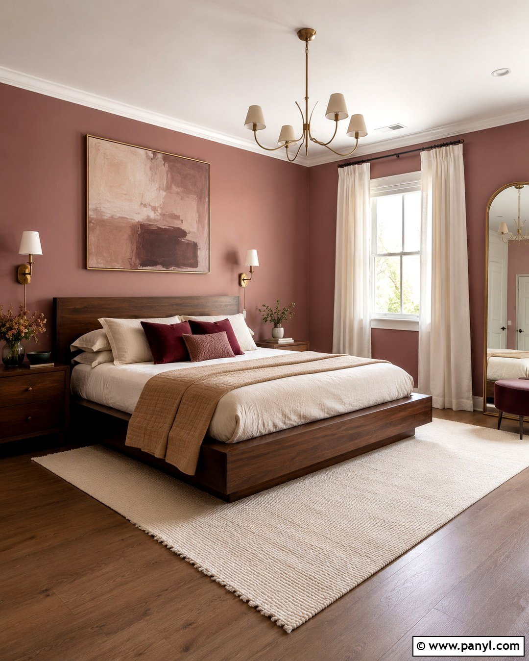 20 Muted Pink Wall Paint Ideas for Soft, Stylish Rooms