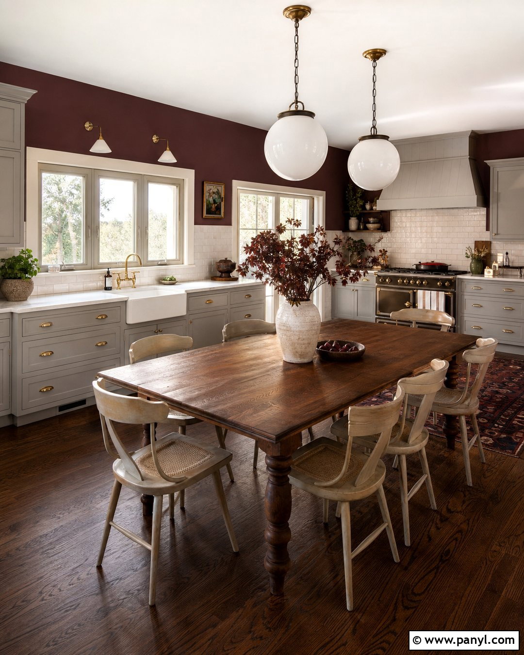 30 Grey Kitchen Cabinets Wall Color Ideas That Feel Fresh