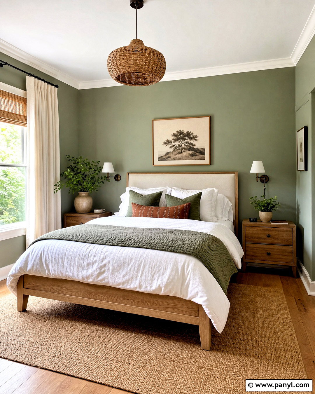 Muted Sage Green Small Bedroom - 20 small bedroom wall colors