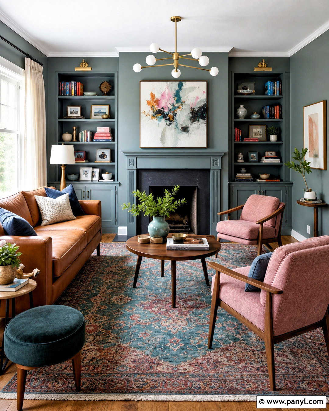 20 Living Room Paint Ideas Color Schemes for a Fresh Look