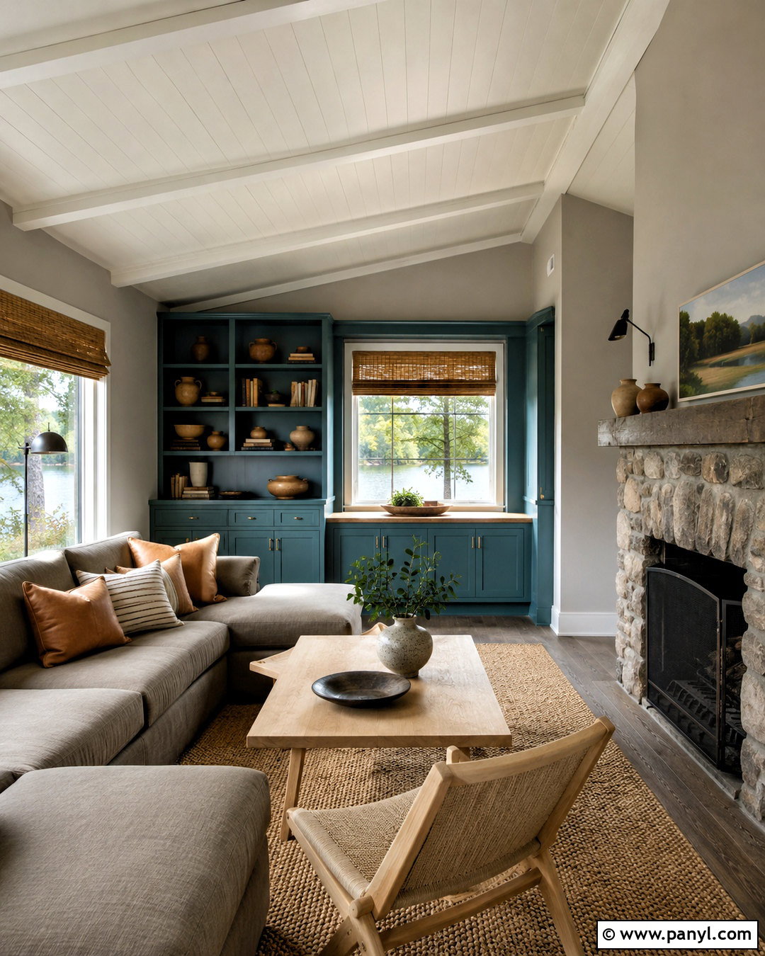 20 Cabin Color Schemes for a Cozy, Nature-Inspired Escape