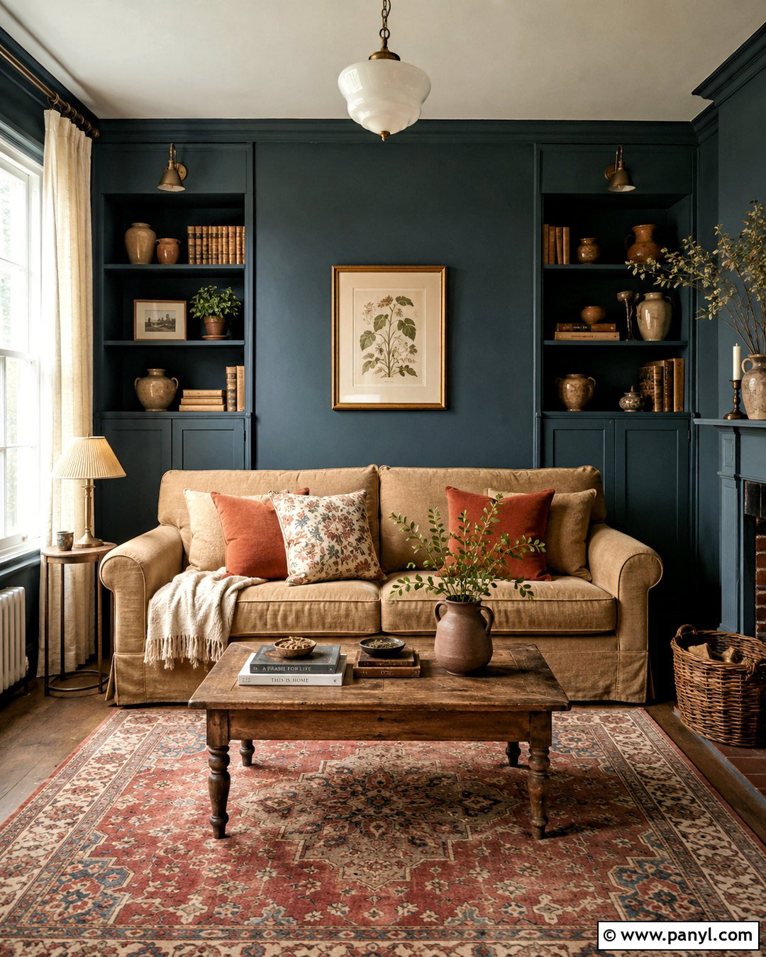 Muted Teal Cottagecore Paint Color - 20 cottagecore paint colors