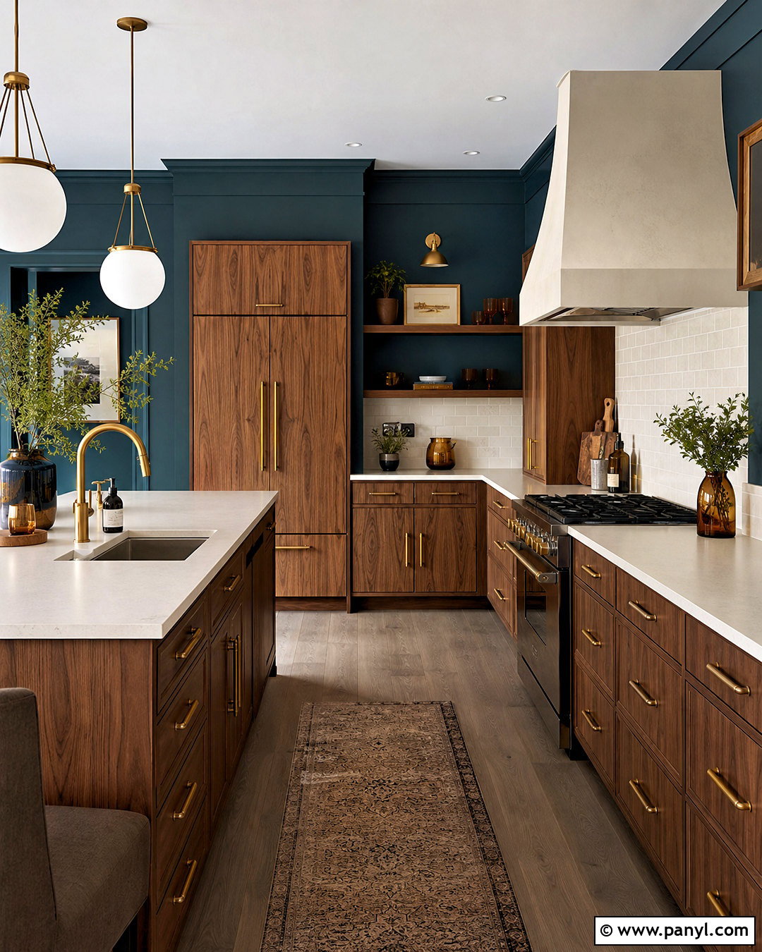Muted Teal Kitchen Walls - 20 kitchen paint ideas walls colour schemes