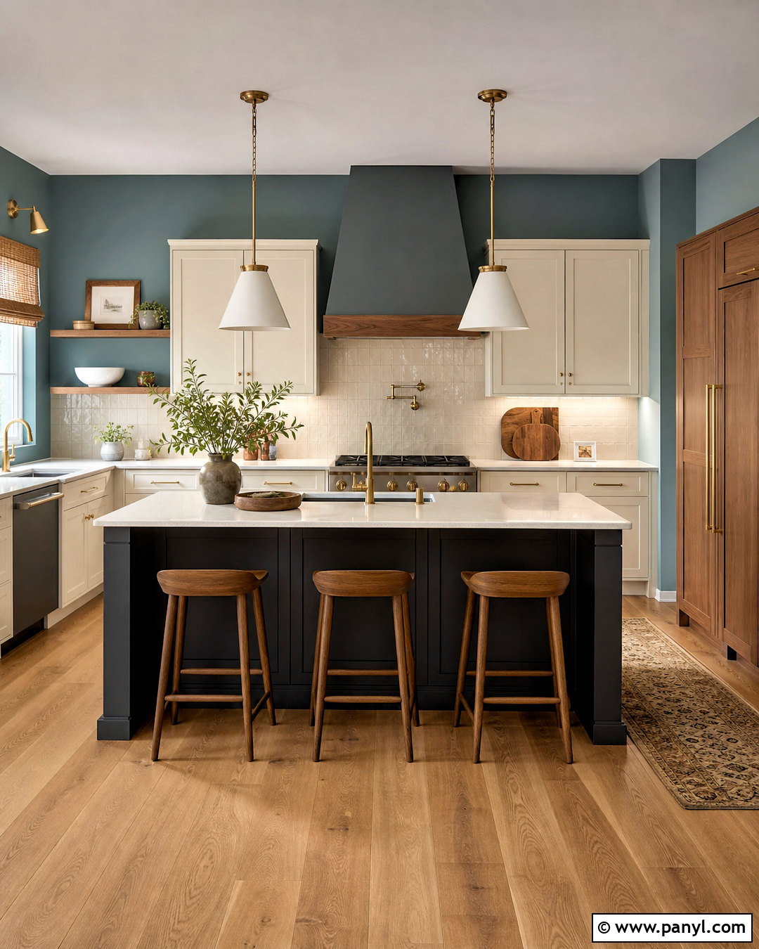 Muted Teal Kitchen Walls - 20 kitchen wall paint colors
