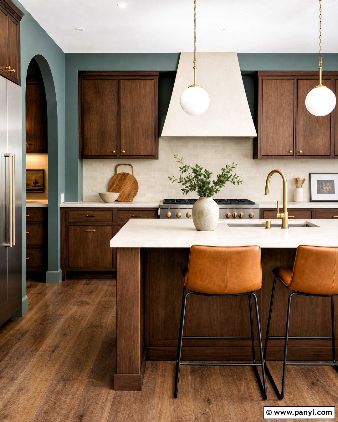 Muted Teal Kitchen Walls - 20 kitchen walls paint ideas