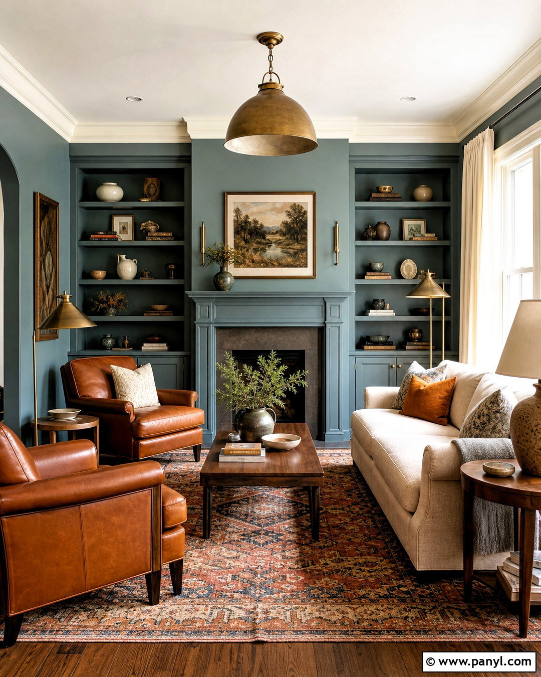 Muted Teal Living Room Paint - 20 interior paint colors for living room ideas