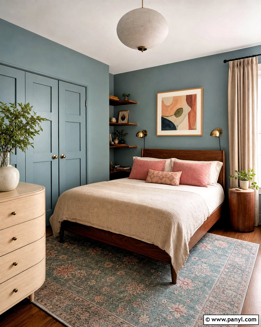 20 Small Room Color Ideas Bedrooms Need to Feel Bigger Today