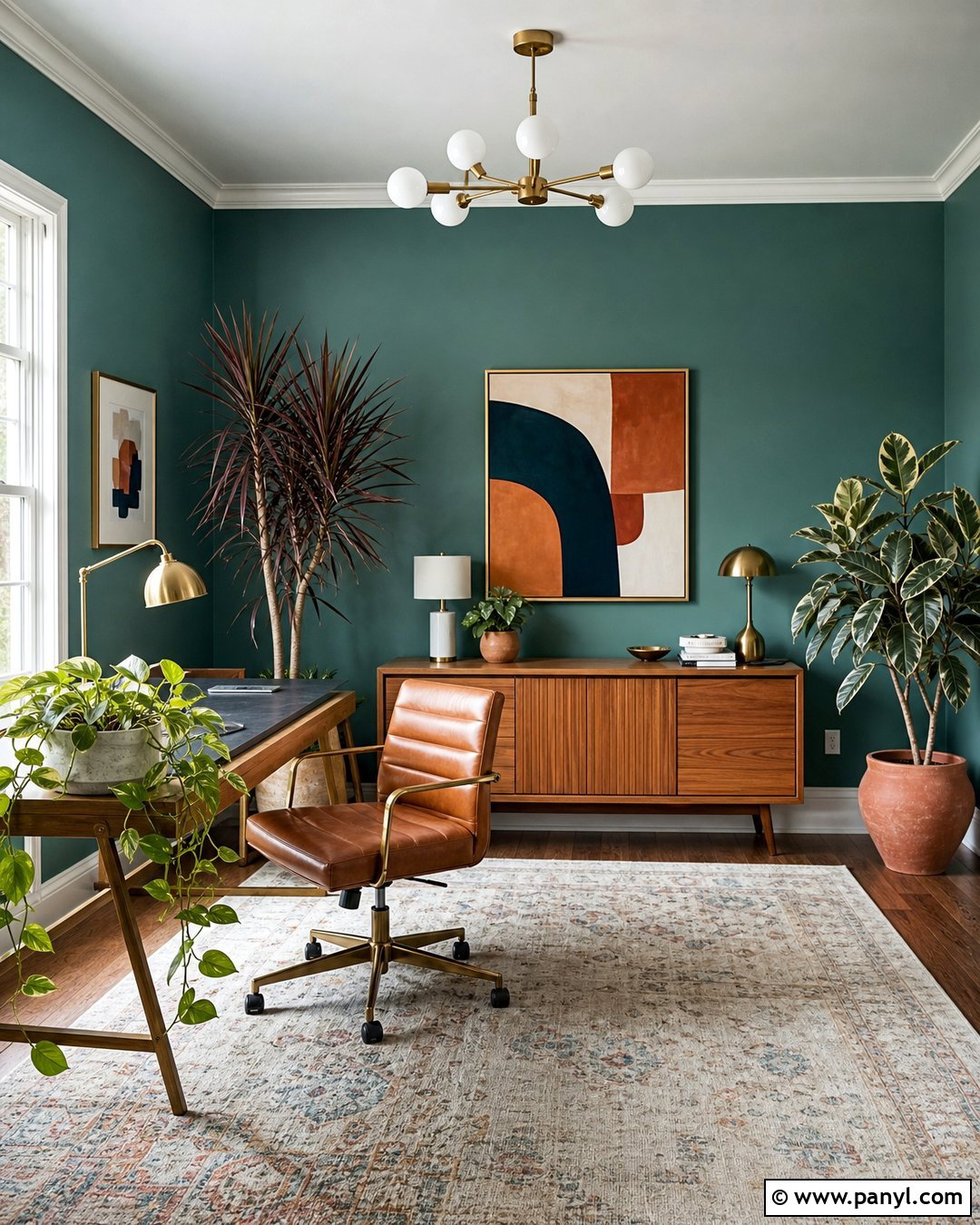 Muted Teal Wall Color For Plants - 20 Best Wall Color For Plants