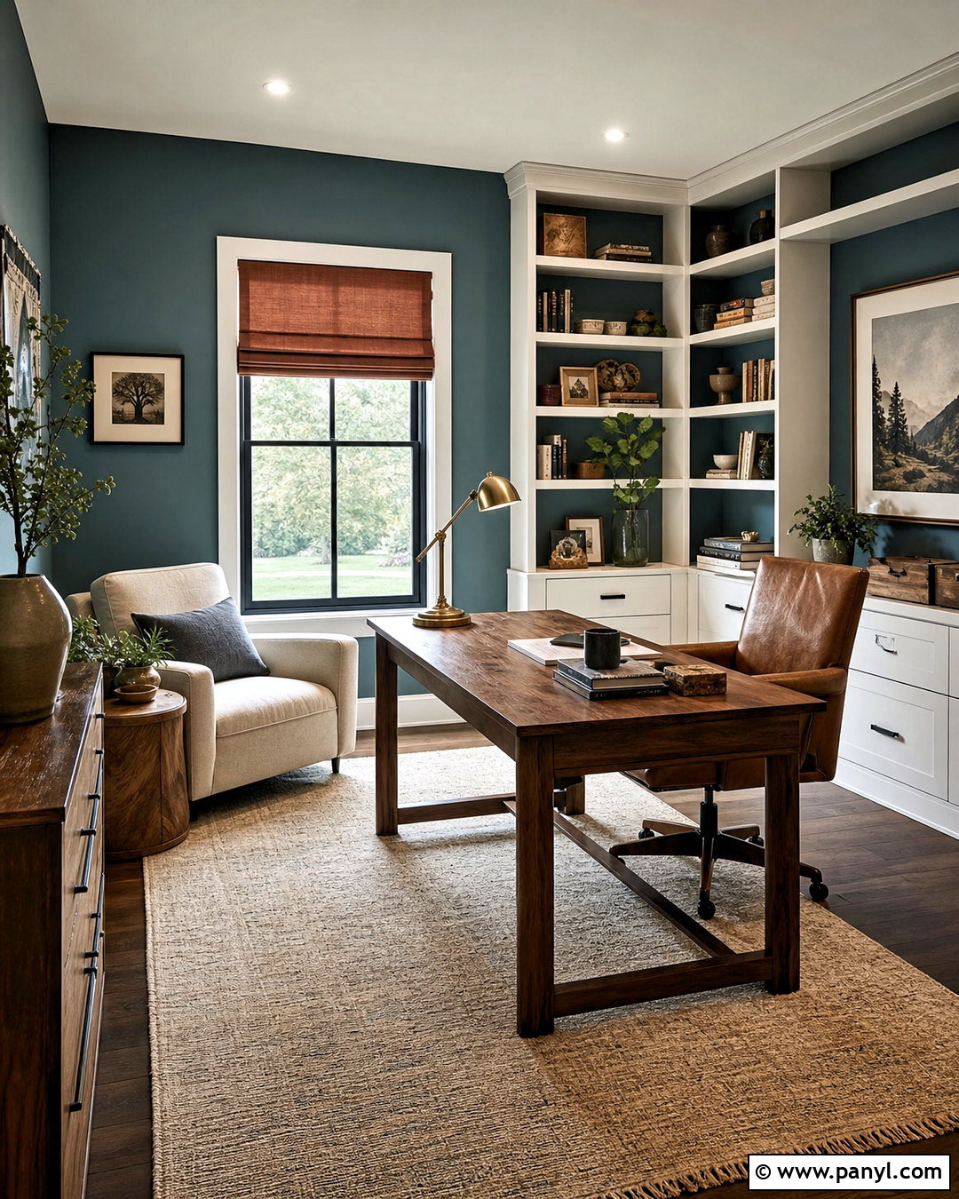 Muted Teal Wall Paint - 20 wall paint color ideas