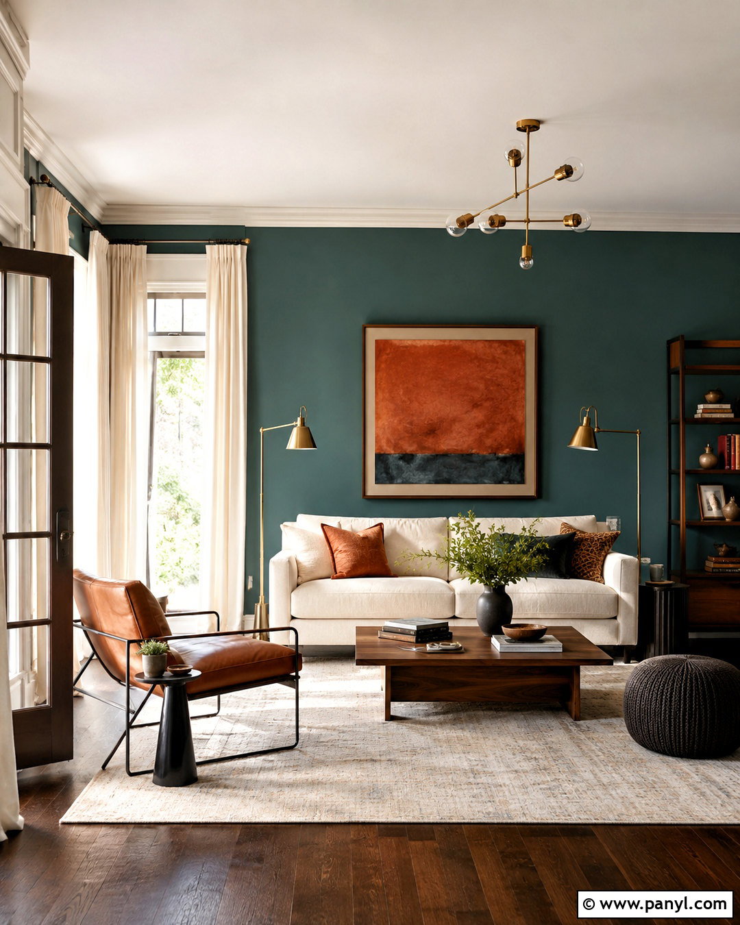 Muted Teal Walls With Dark Wood Floors - 20 What Color Walls Go With Dark Wood Floors