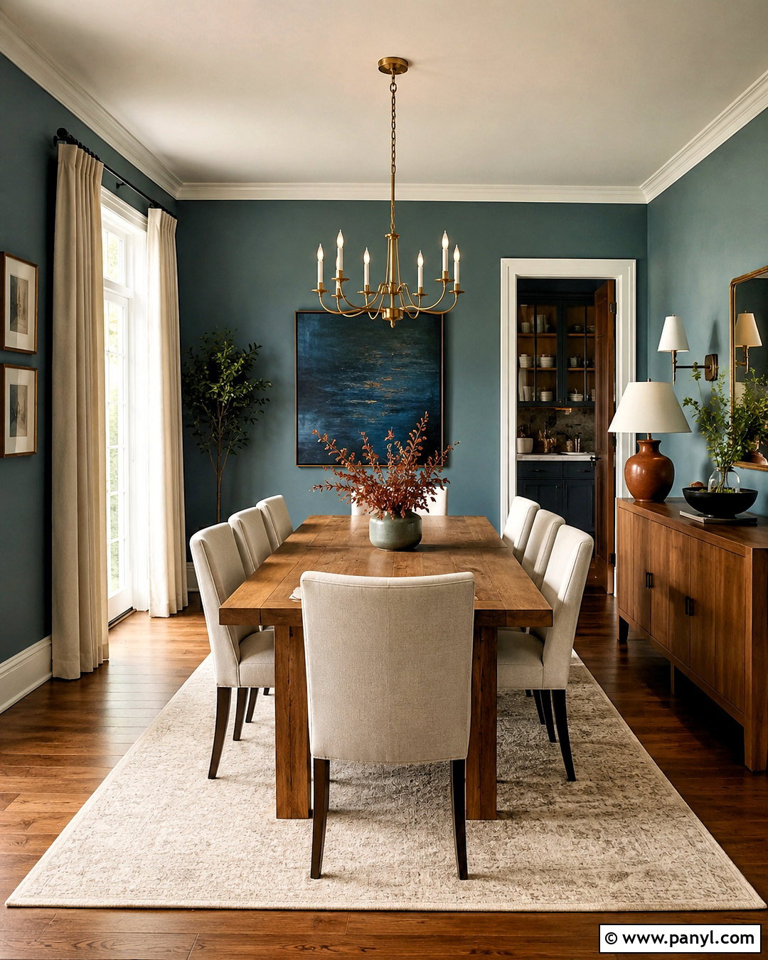 Muted Teal Walls With Medium Brown Floors - 20 What Color Walls Go With Medium Brown Floors