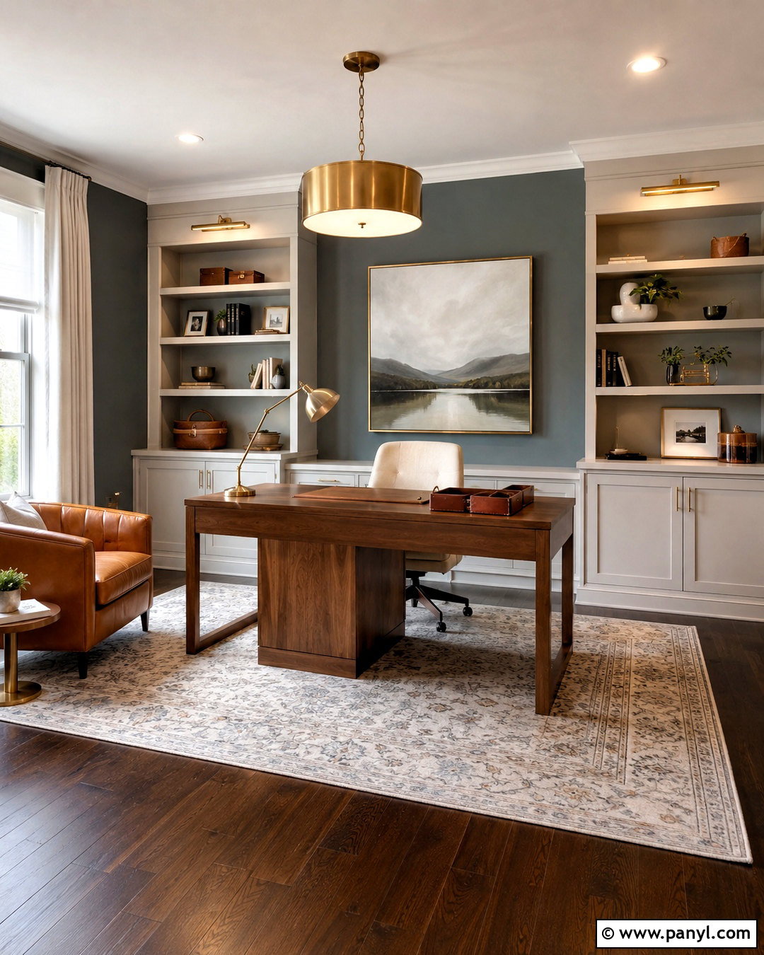 20 Wall Colors To Match Dark Wood Floors: Stylish Pairings