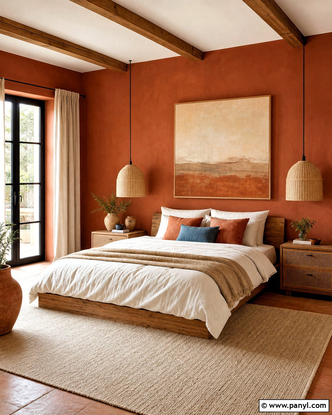 Muted Terracotta Bedroom Walls - 20 best wall colors for bedroom ideas
