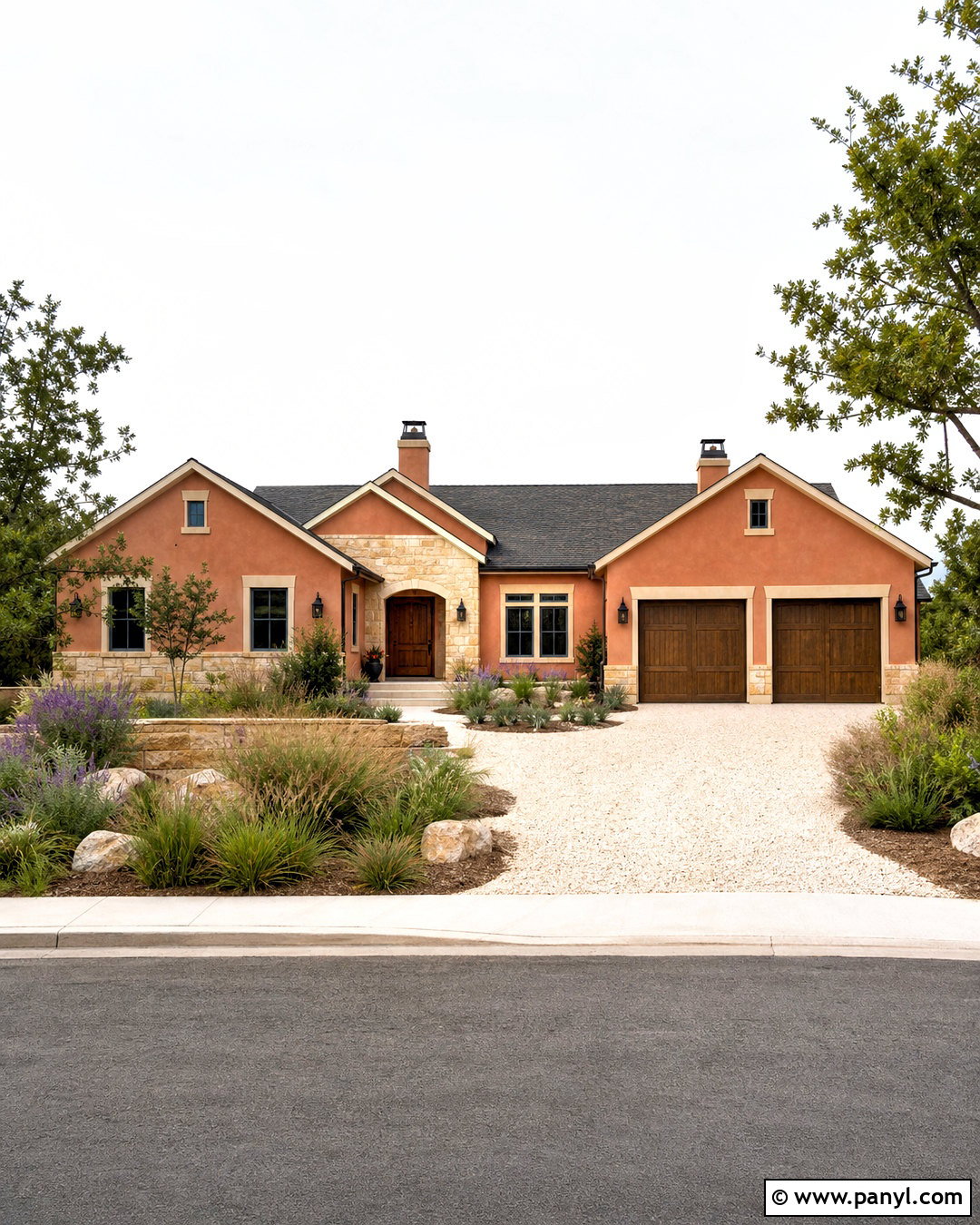 Muted Terracotta House Exterior - 20 muted terracotta ideas