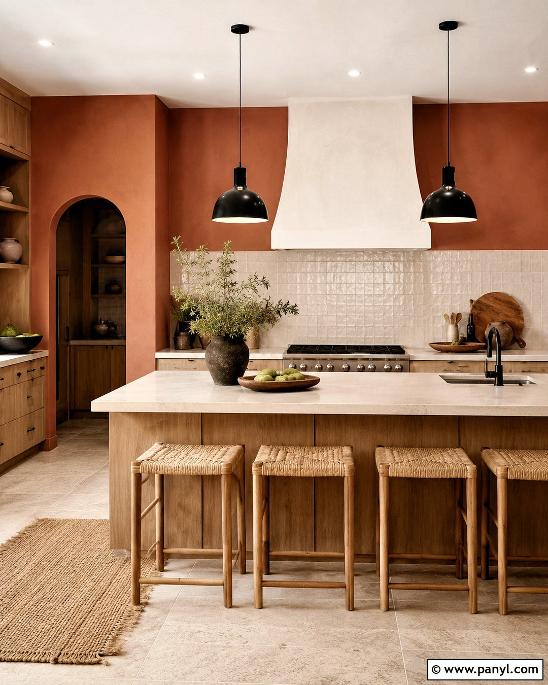 Muted Terracotta Kitchen Walls - 20 What Is The Best Color For Kitchen Walls