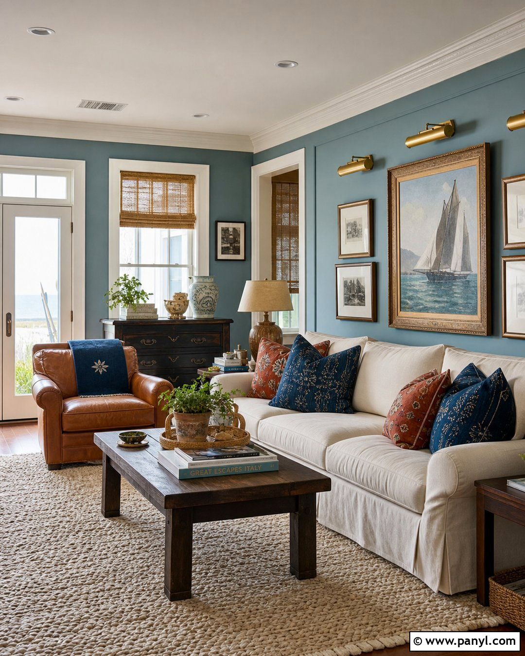 Muted Turquoise Beach House Walls - 30 Beach House Colors Interior Walls
