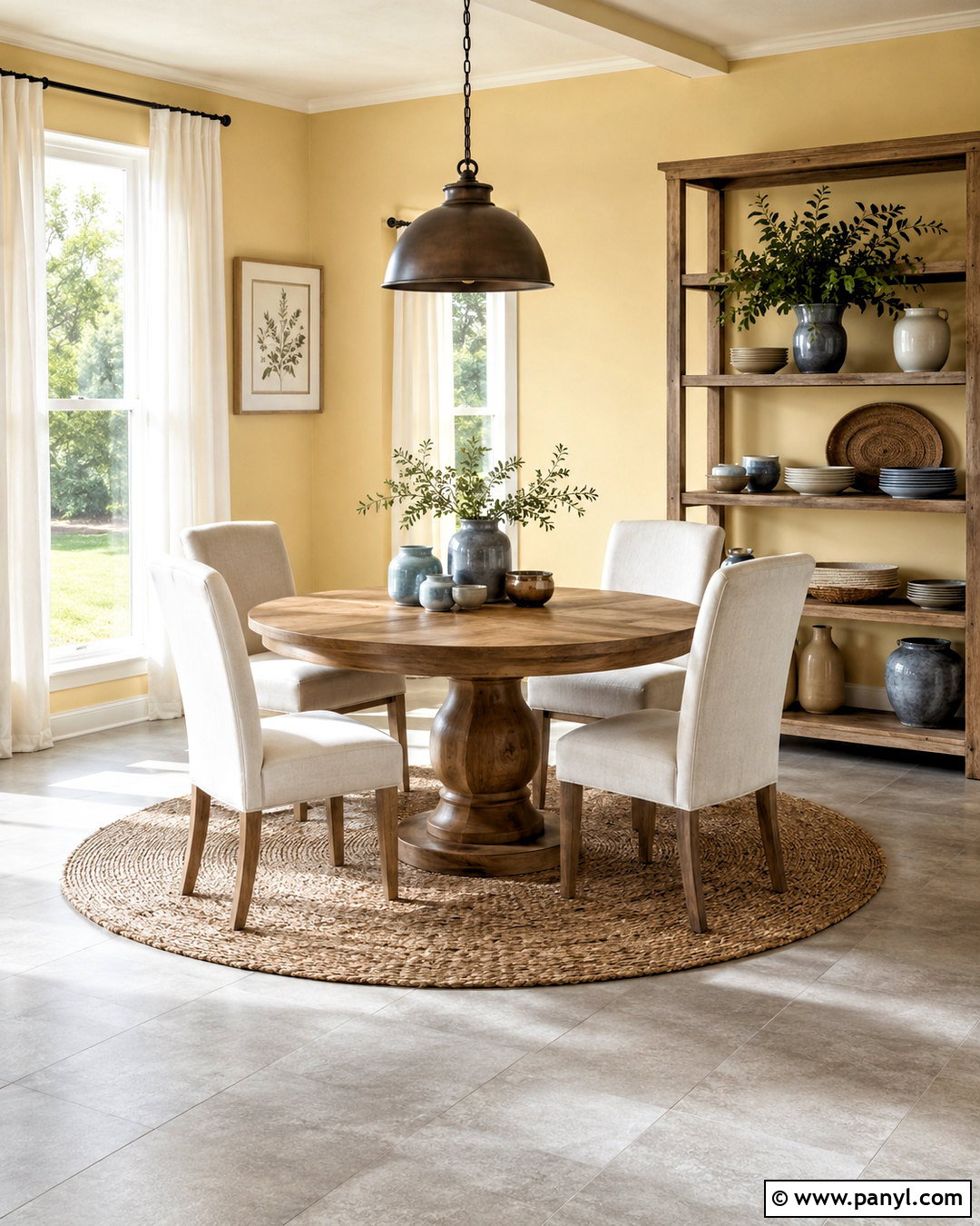 Muted Yellow Wall Paint With Gray Floors - 20 Wall Paint For Gray Floors