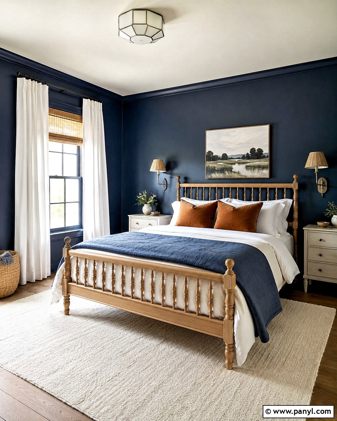 20 Deep Blue Paint Colors for Moody, Sophisticated Rooms
