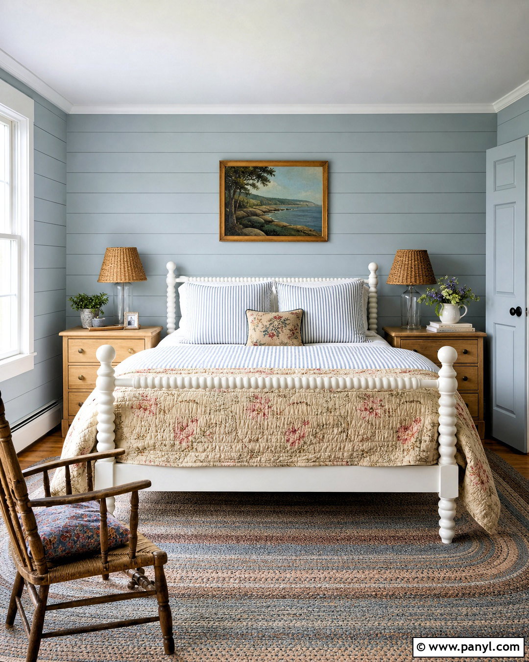 Nantucket Fog Cottage Bedroom - 20 nantucket fog benjamin moore ideas