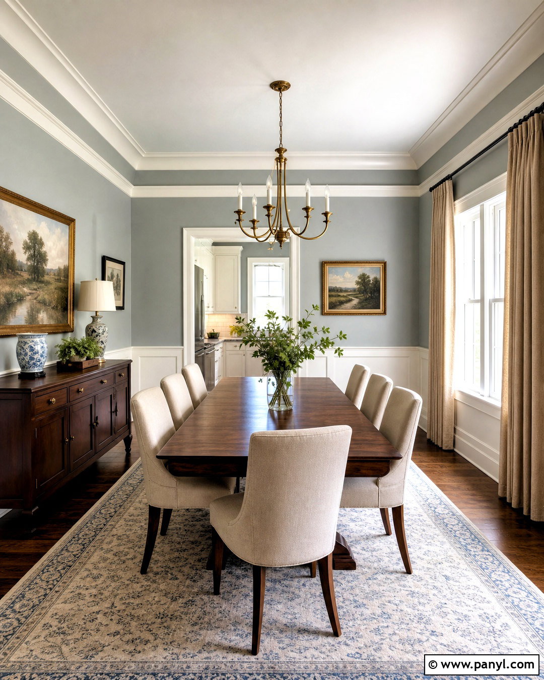 Nantucket Fog Dining Room - 20 nantucket fog benjamin moore ideas