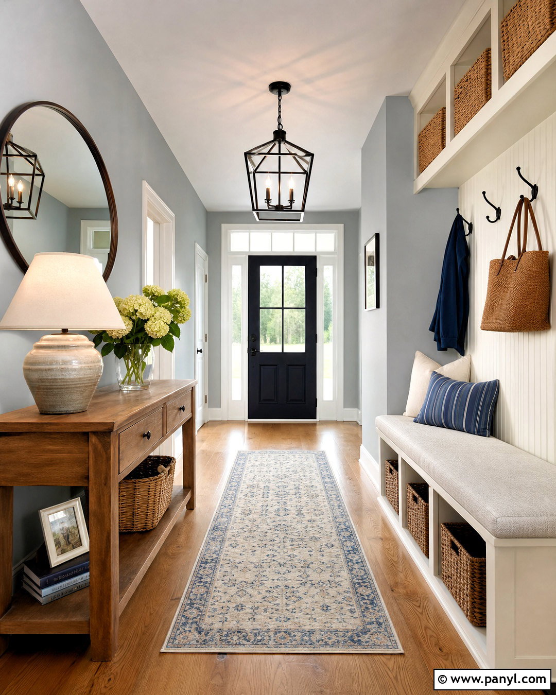 Nantucket Fog Entryway - 20 nantucket fog benjamin moore ideas