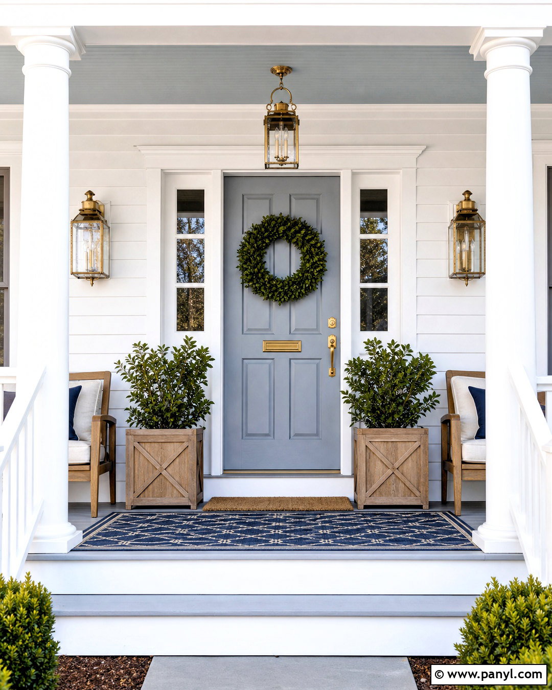 20 Nantucket Fog Benjamin Moore Ideas for Calm, Refined Spaces
