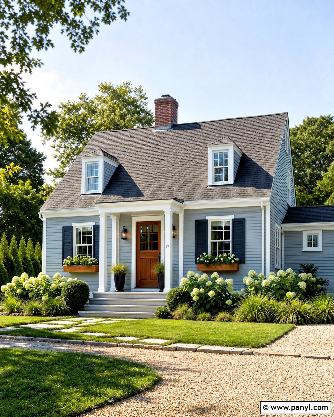 Nantucket Fog House Exterior - 20 nantucket fog benjamin moore ideas