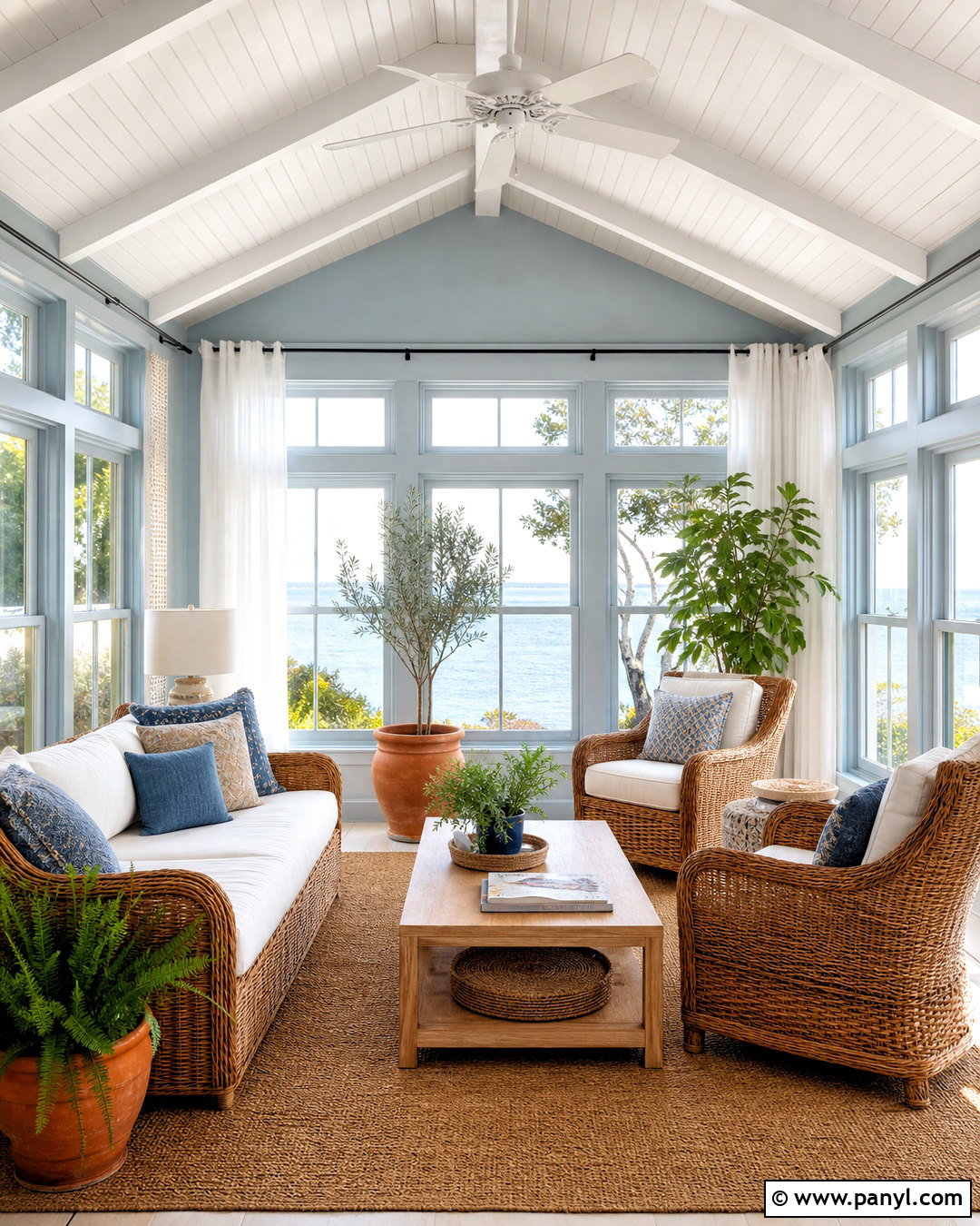 Nantucket Fog Sunroom - 20 nantucket fog benjamin moore ideas