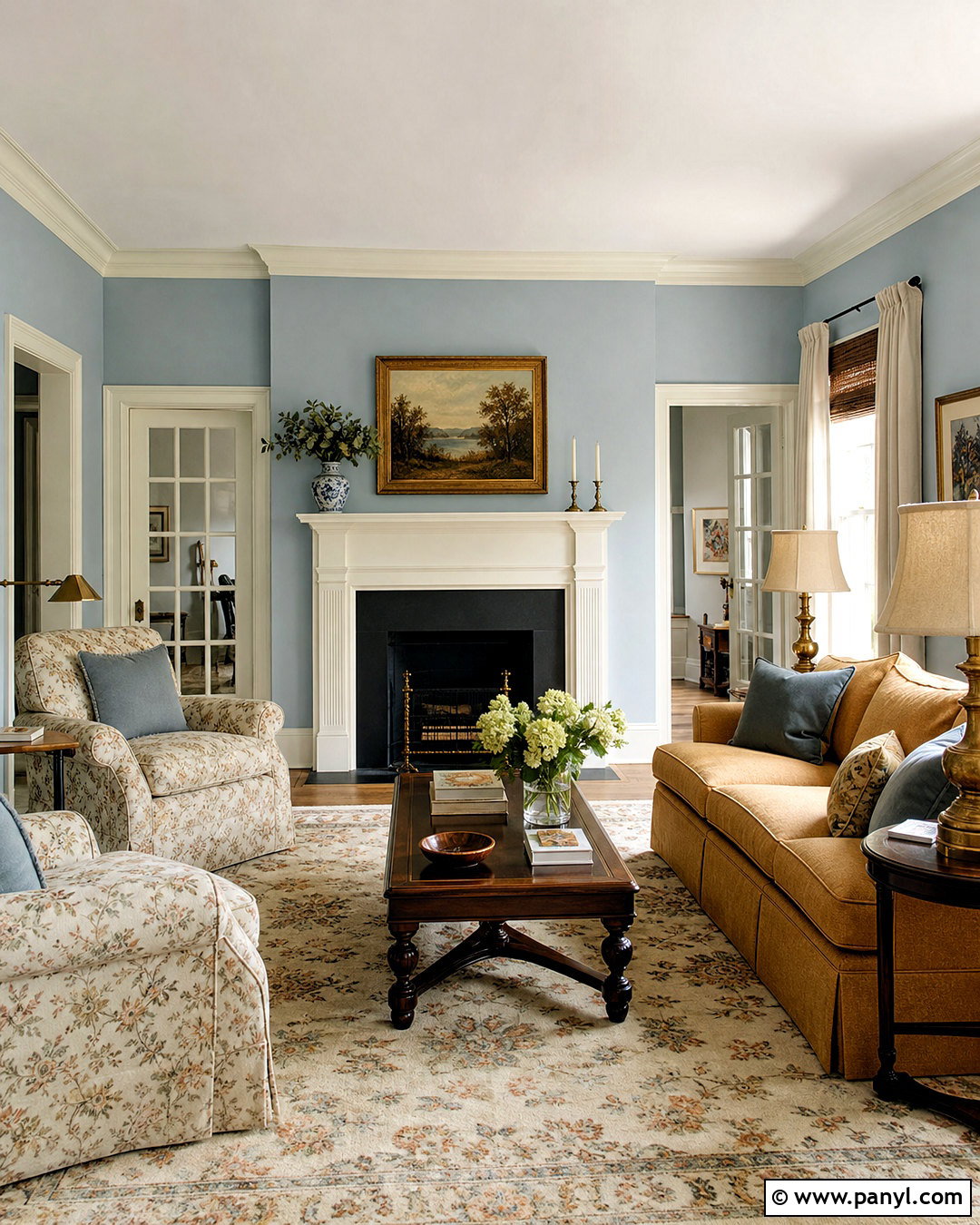 Nantucket Fog Traditional Living Room - 20 nantucket fog benjamin moore ideas