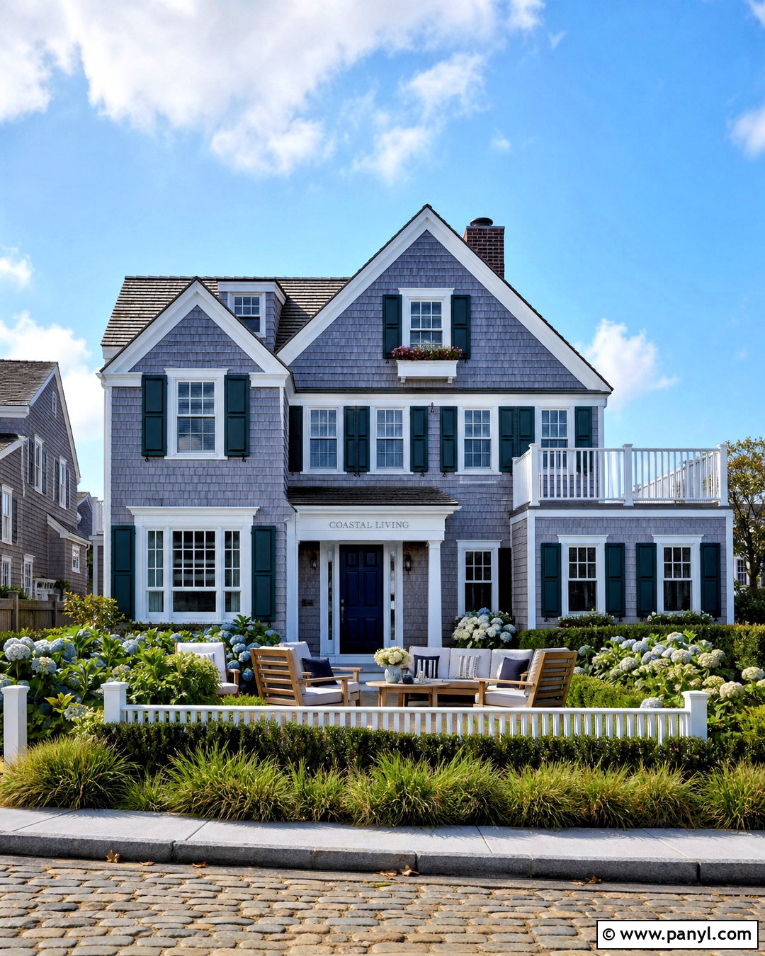Nantucket Shingle Beach Cottage - 20 beach cottages