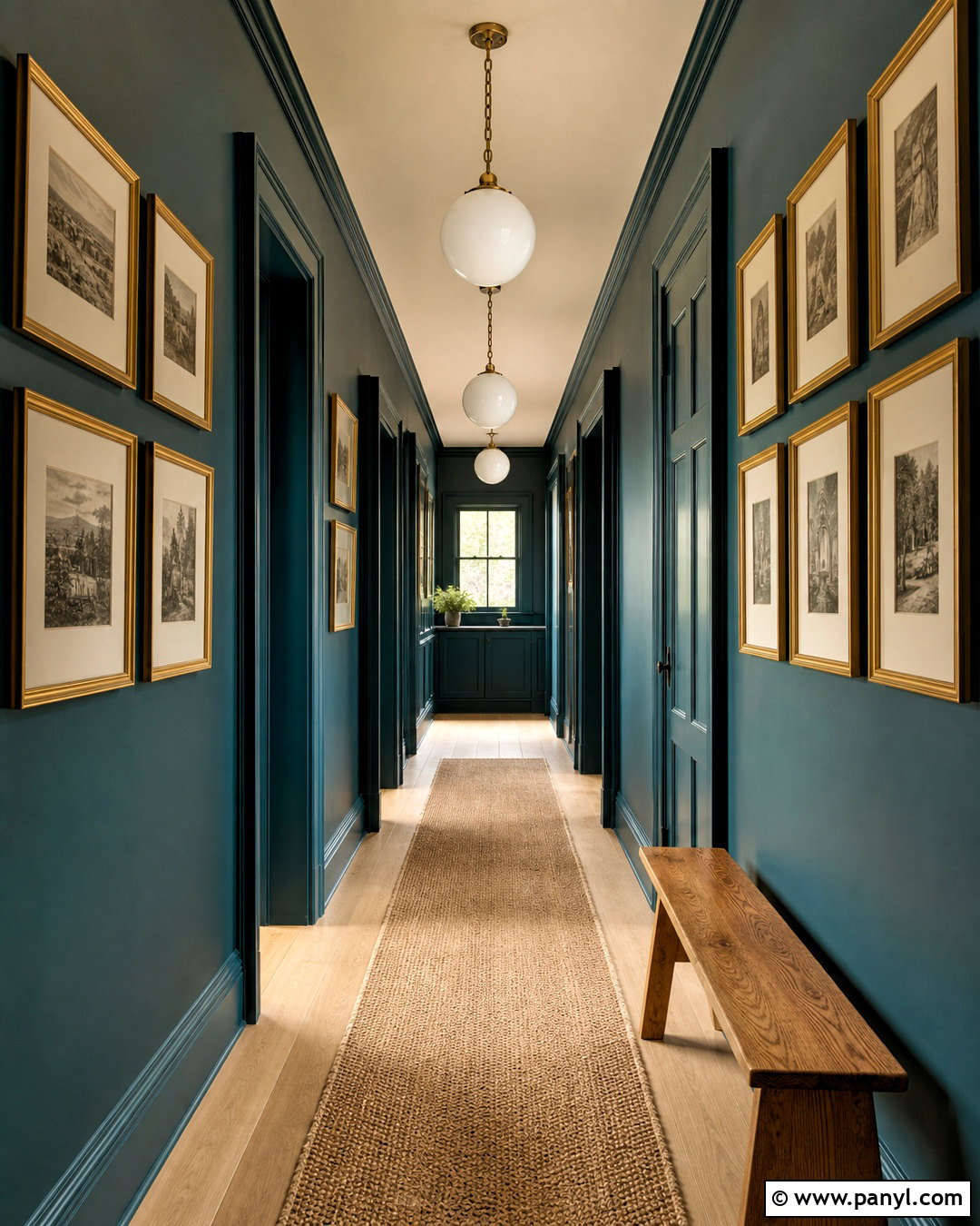 Narragansett Green Hallway - 20 narragansett green benjamin moore ideas