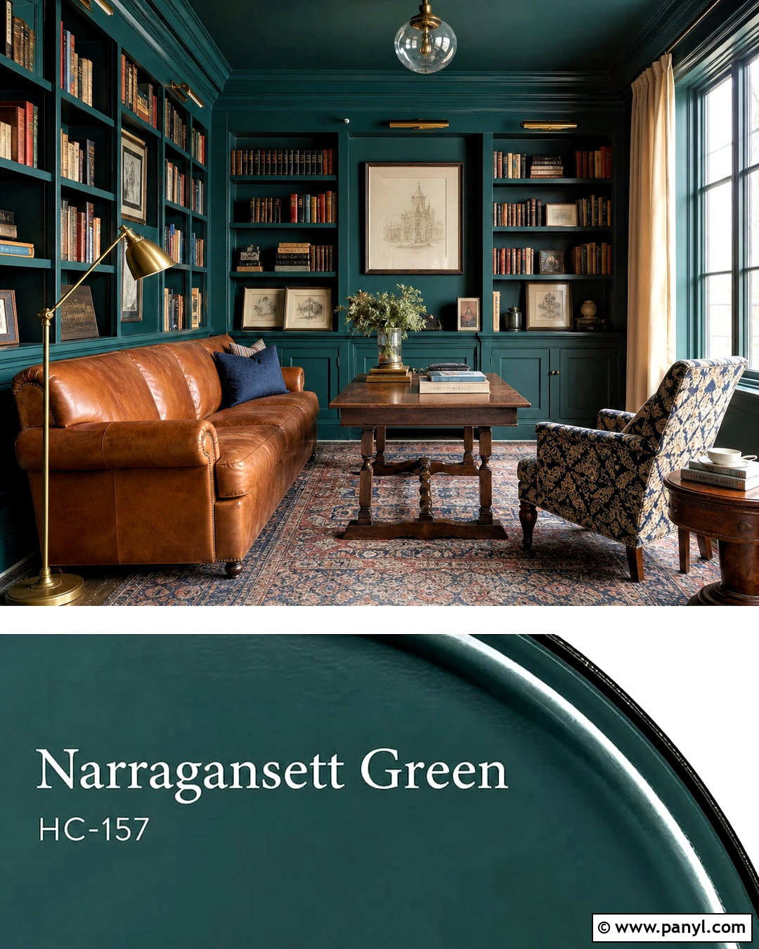 Narragansett Green Home Library - 20 narragansett green benjamin moore ideas
