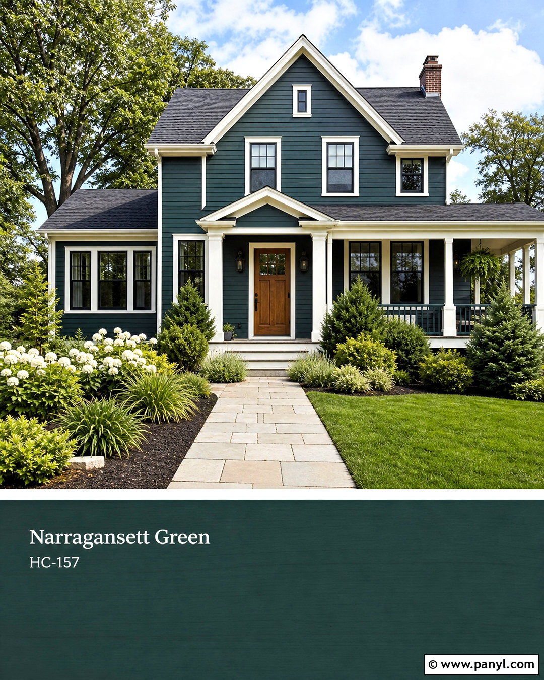Narragansett Green House Exterior - 20 narragansett green benjamin moore ideas