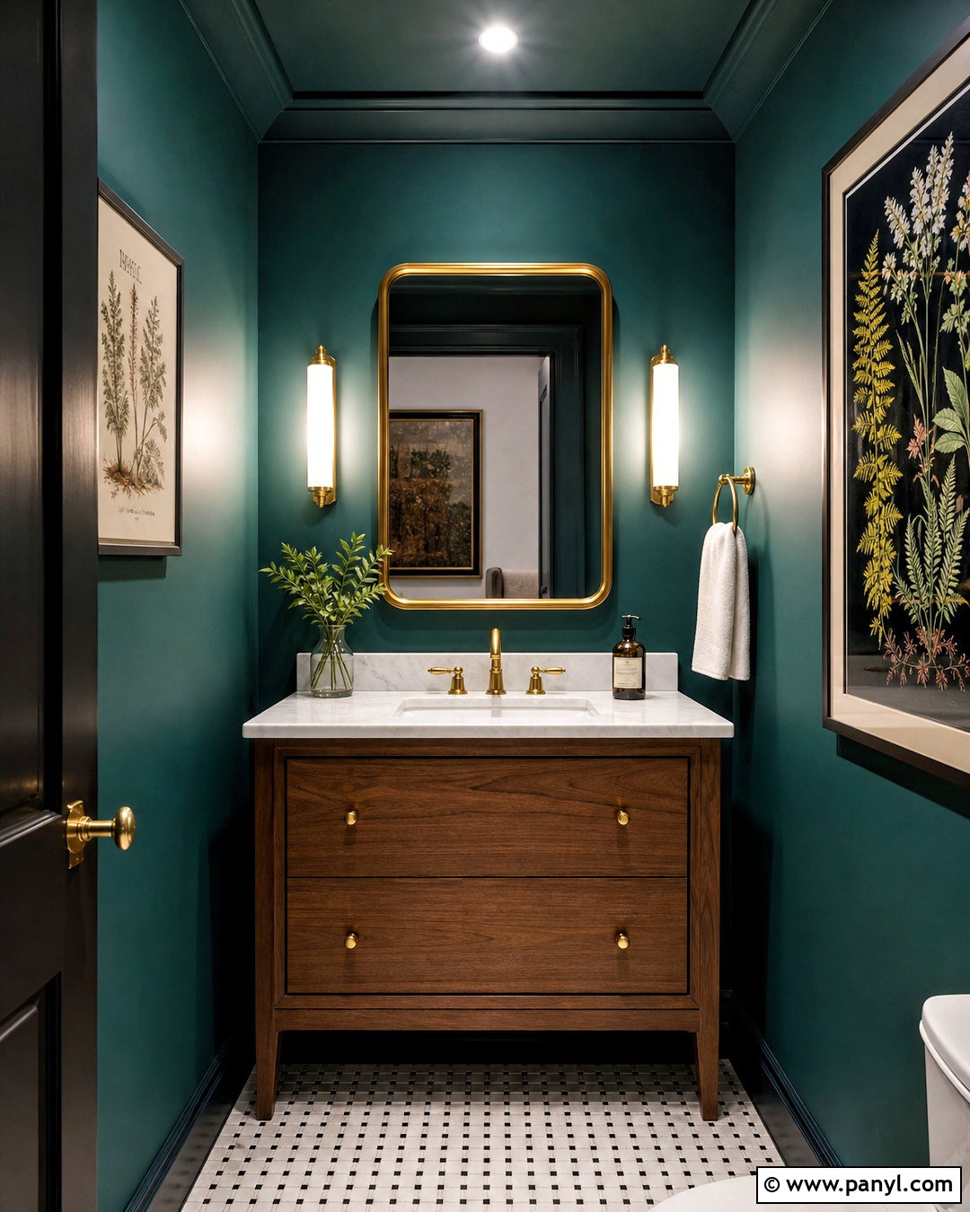 Narragansett Green Powder Room - 20 narragansett green benjamin moore ideas