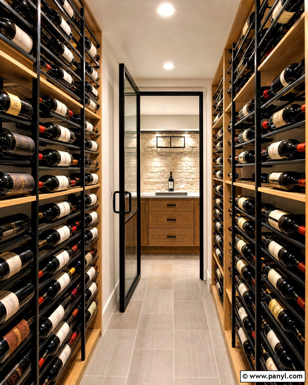 Narrow Basement Wine Cellar - 20 wine cellar ideas basement ideas