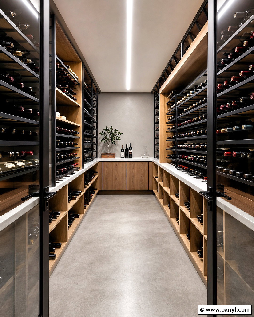 Narrow Basement Wine Cellar - 20 small wine cellar ideas basements