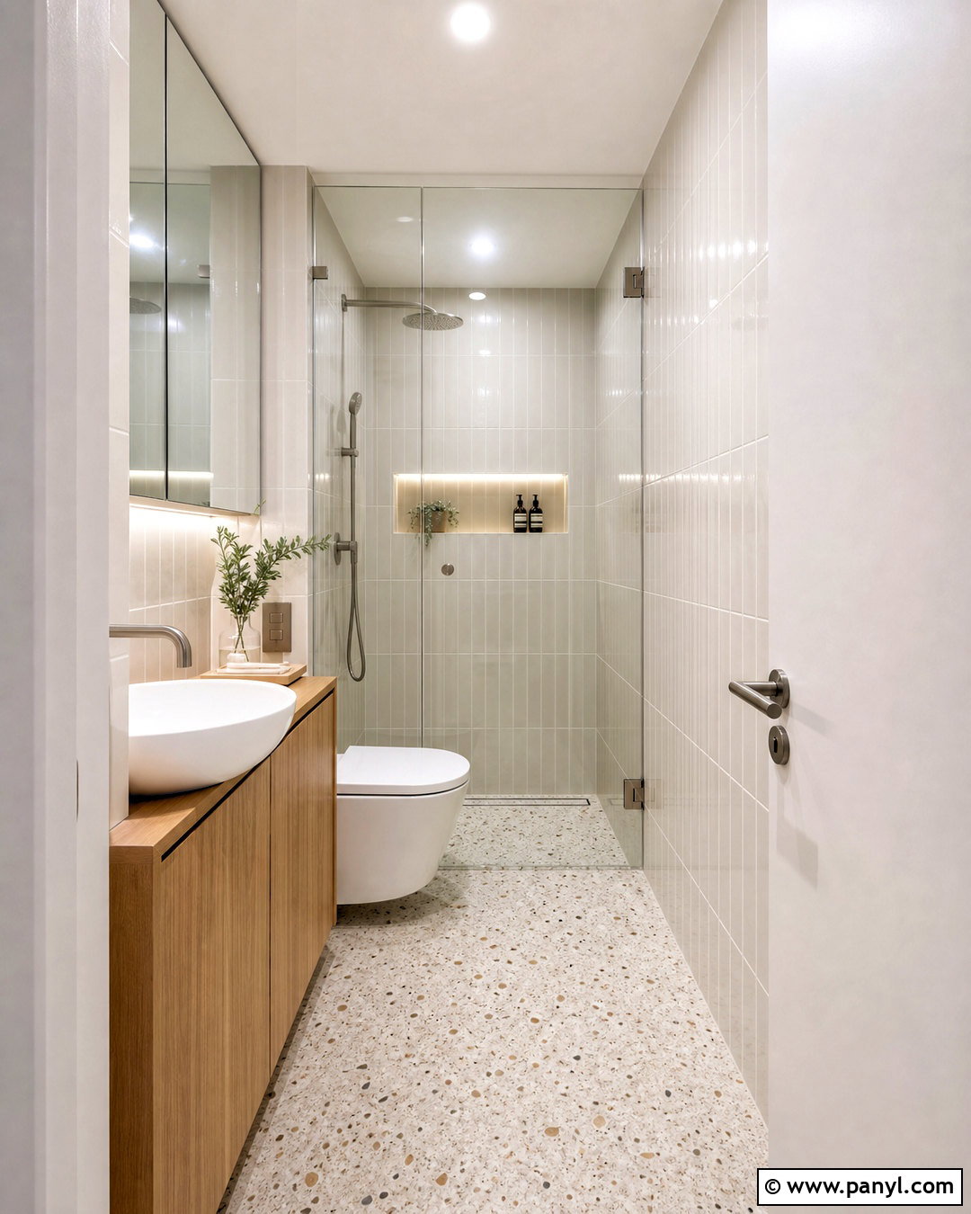 Narrow Ensuite Bathroom - 20 ensuite bathroom ideas