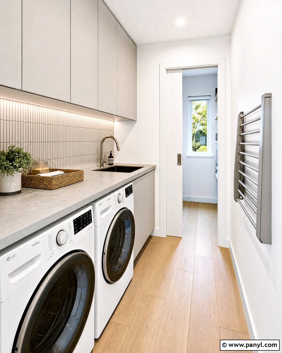Narrow Galley Laundry Room - 20 laundry room ideas small space ideas