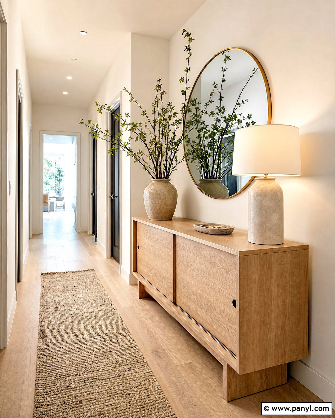 Narrow Hallway Sideboard - 20 hallway sideboard ideas
