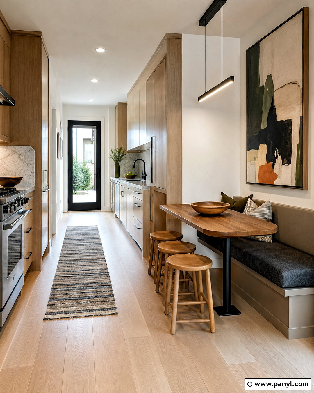 Narrow Kitchen Breakfast Nook - 20 breakfast nook ideas