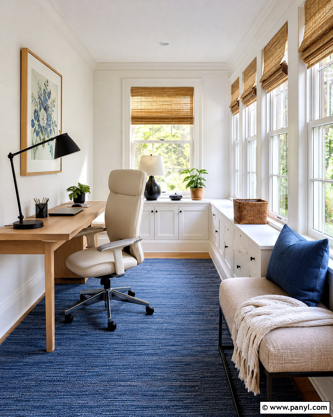 Narrow Sunroom Home Office - 20 narrow sunroom ideas