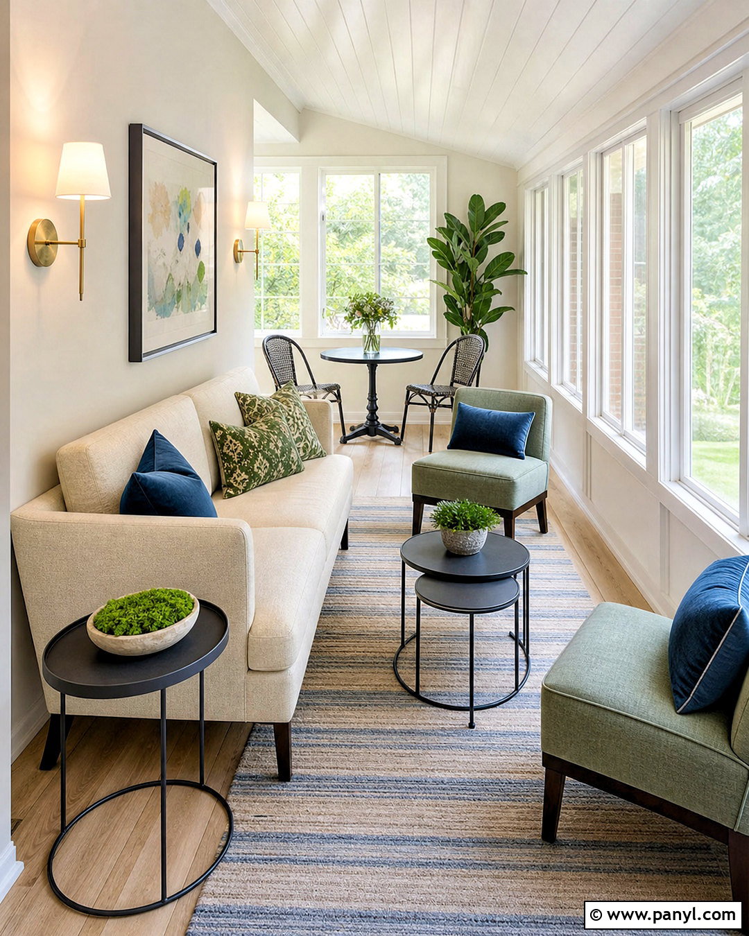 Narrow Sunroom Layout - 20 sunroom inspiration ideas