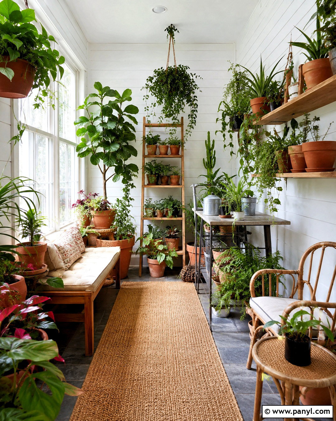 Narrow Sunroom Plant Room - 20 narrow sunroom ideas